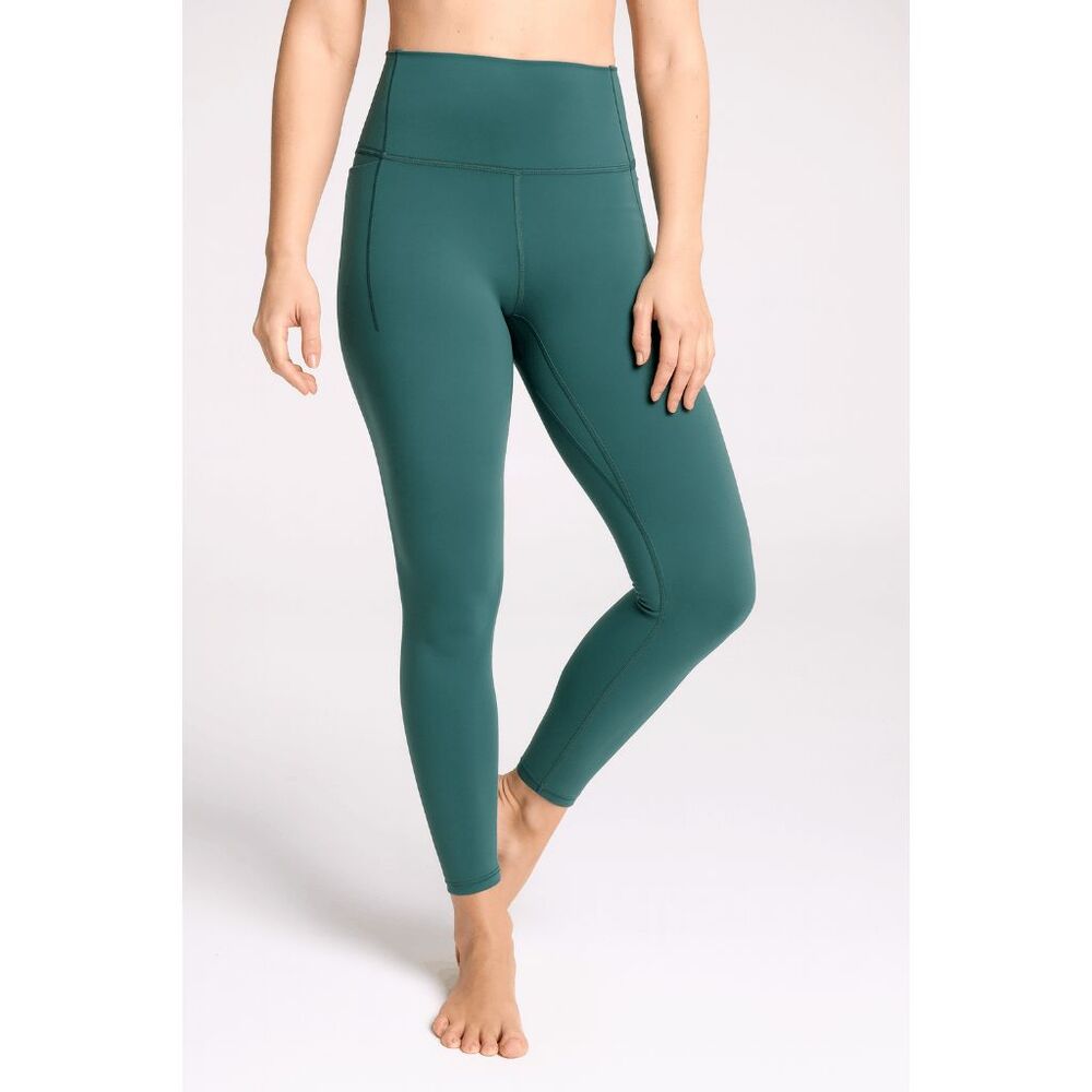 CALIA Women's Inspire High Rise 7/8 Leggings - Puya Green XXS